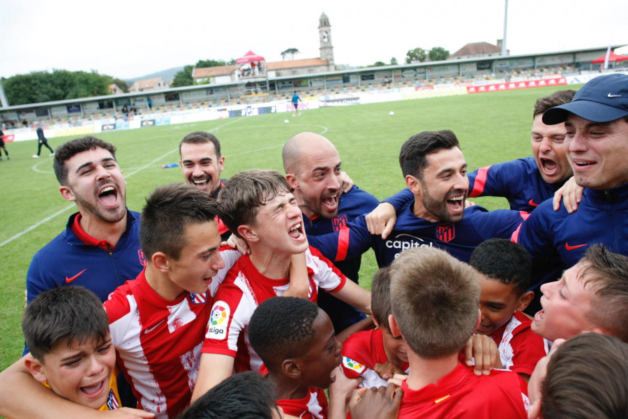 La fe inagotable del Atlético le lleva a la gloria en el AF7