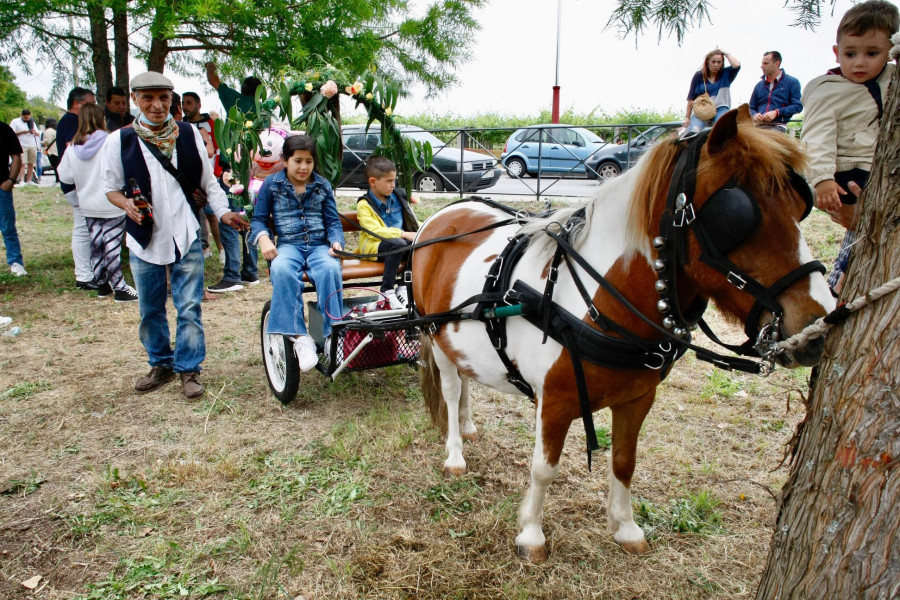 La Festa do Labrego y su desfile destilan tradición en Vilariño