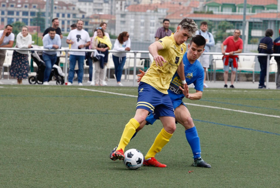 El Sanxenxo desciende y Umia y Portonovo se quedan sin Copa