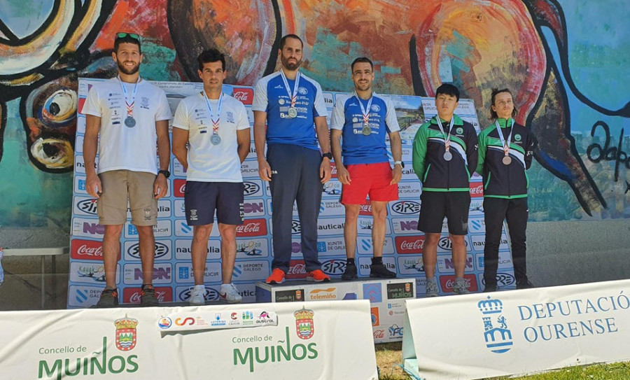 El Club As Torres, tercero en el Campeonato de España de Maratón