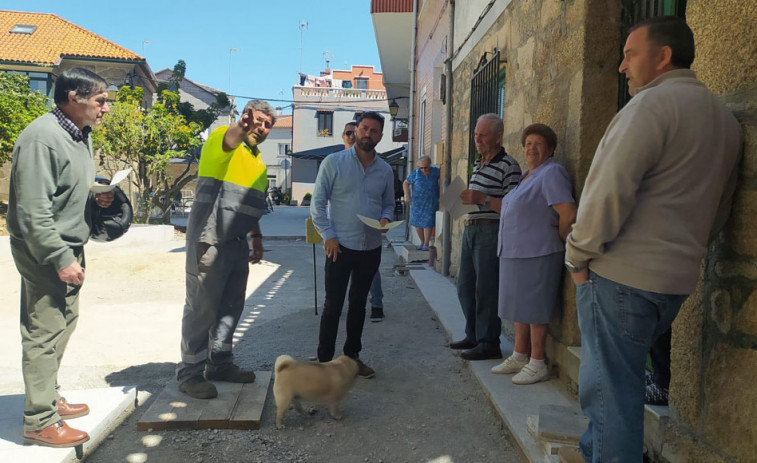 Cambados Pode critica la marcha de la reforma de San Gregorio y el Concello defiende su gestión