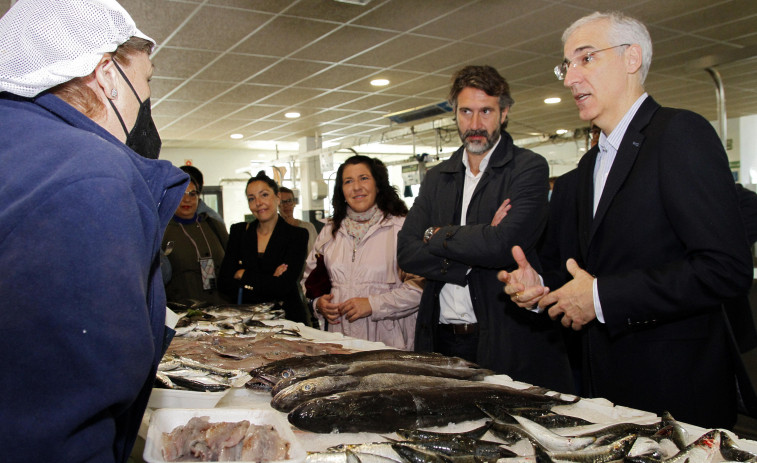 Vilagarcía presume de una Praza de Abastos de excelencia