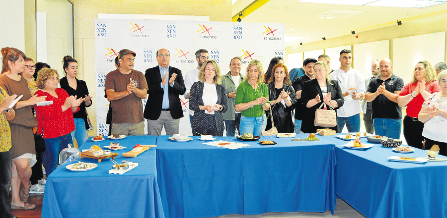 El concurso “Sanxenxo degusta tapas” vuelve este viernes con 31 propuestas gastronómicas