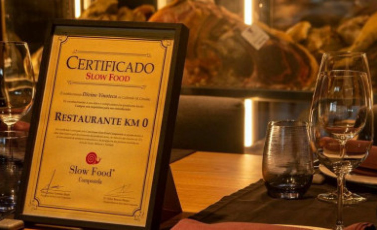 ​Los restaurantes de Galicia adheridos al movimiento slow food