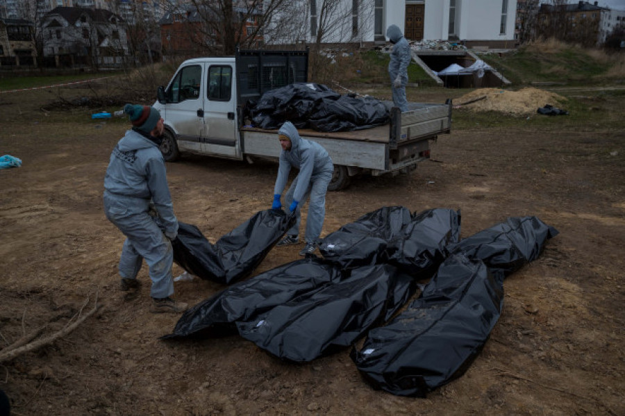 Cien días de invasión rusa: muertos, refugiados, destrucción...y un país parcialmente ocupado