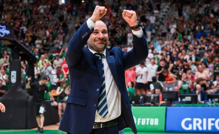 El técnico del Joventut Carles Durán estará en el Clinic de Vilagarcía