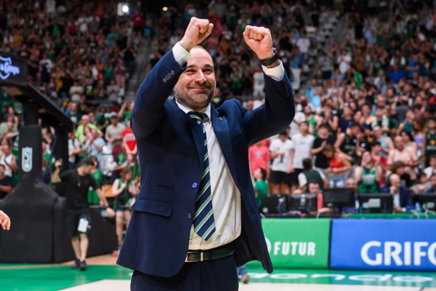 El técnico del Joventut Carles Durán estará en el Clinic de Vilagarcía