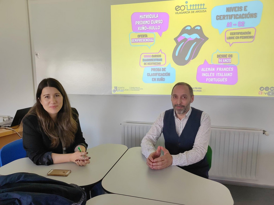 La Escola de Idiomas incorpora el gallego y cursos monográficos en tres lenguas a su oferta educativa