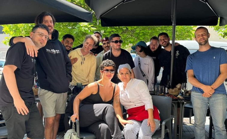 Nathy Peluso hace parada en Vilagarcía antes del Portamérica