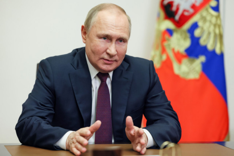 Putin asegura que atacarán nuevos objetivos si Ucrania recibe misiles de largo alcance