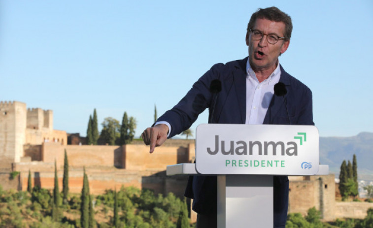 Critican a Feijóo por comentario en Granada sobre puesta de sol de Finisterre