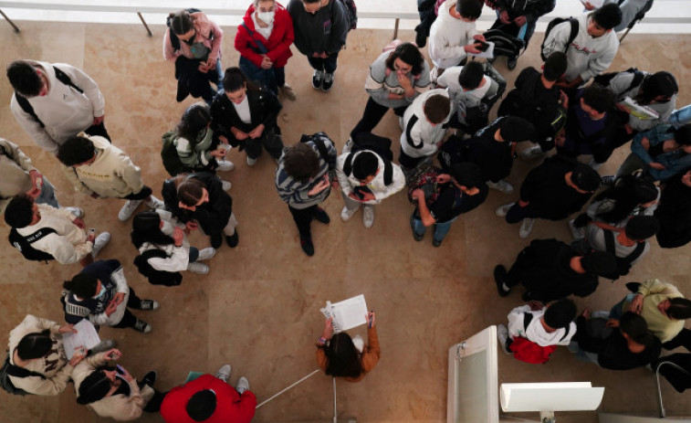 Arranca en Galicia la primera EBAU postpandemia con más de 12.500 alumnos anotados