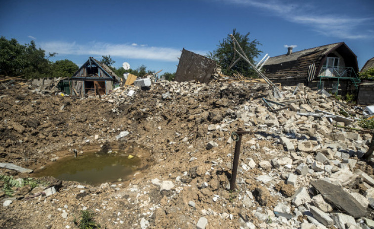 La lucha en Severodonetsk, en el este de Ucrania, se libra calle a calle