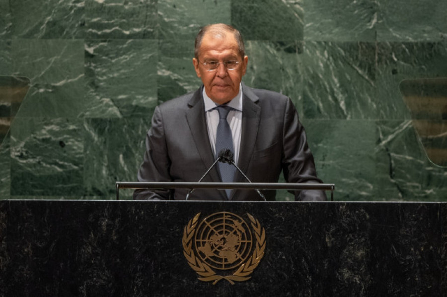 Lavrov admite que cualquier incidente con Estados Unidos conlleva "riesgos muy grandes"
