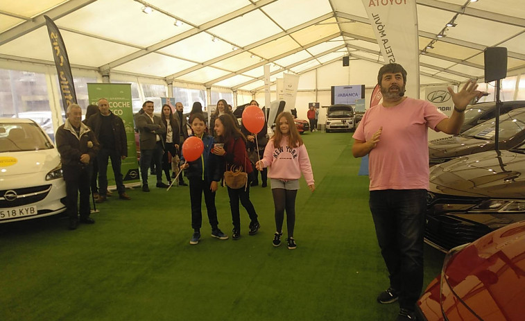 Ribeira acogerá del 17 al 19 de este mes una feria con más de 120 vehículos híbridos, eléctricos y de ocasión