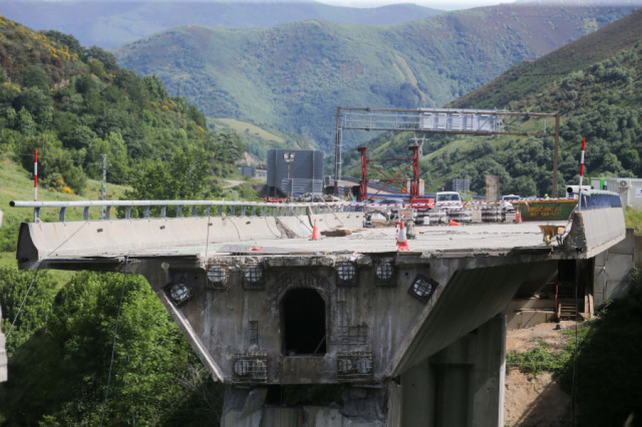 Un problema oculto en el viaducto de la A6, posible causa de un colapso "sin precedentes" en la ingeniería civil estatal
