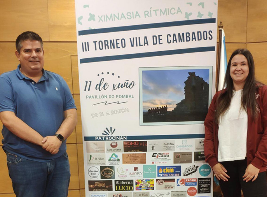 El III Torneo Vila de Cambados reúne a más de 300 gimnastas este sábado en O Pombal