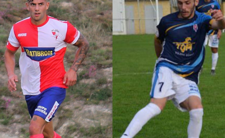 El Arosa anuncia los fichajes de Pacheco y Brais Pedreira
