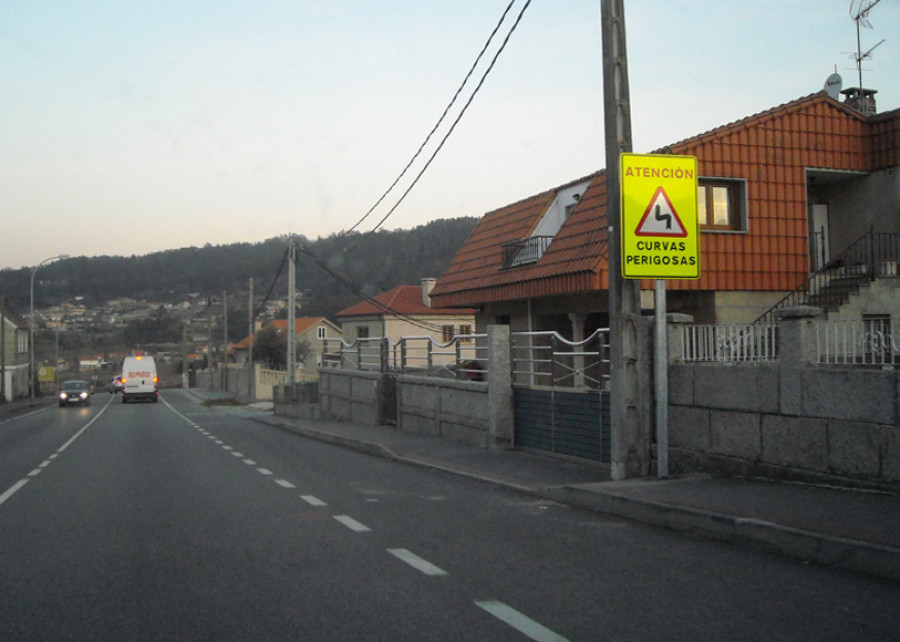 La Xunta otorga a Sanxenxo la titularidad de dos tramos de carreteras en Portonovo