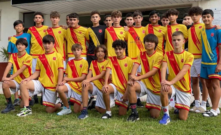 La Copa Ribadumia alza hoy el telón en A Senra con 32 equipos infantiles
