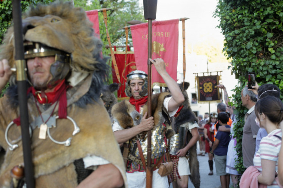 El Arde Lucus es declarada fiesta de Interés Turístico Internacional