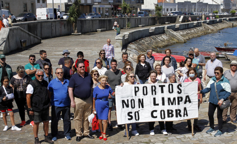 Illa clama contra Portos por la “nefasta imaxe” de O Cantiño y le exige un trato “igualitario”