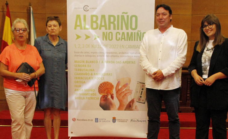 Europa reconoce como marca la Festa do Albariño ante el polémico evento de Vilanova en Alemania