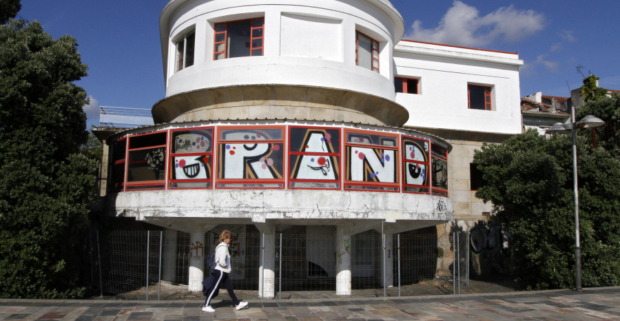 Una empresa llegó a plantear a Ravella la compra del Balneario de A Compostela