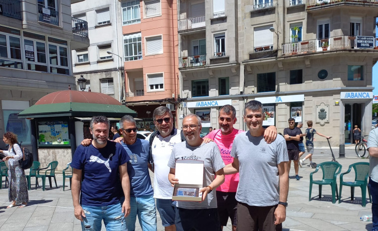 Moncho Navia, primer jugador 