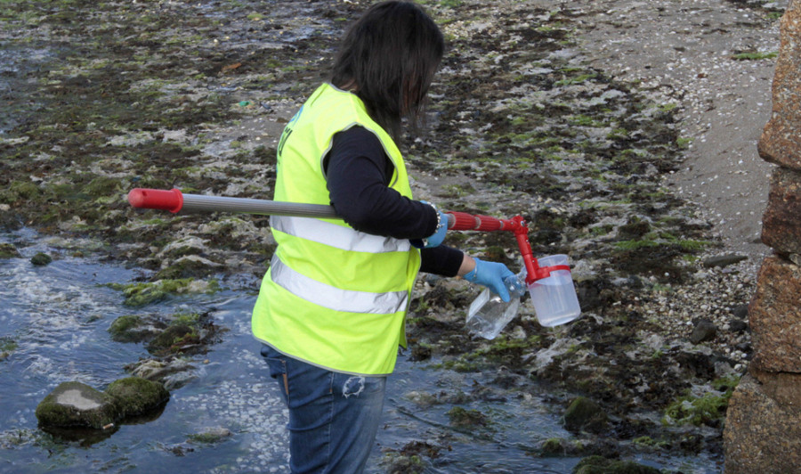 La Xunta y el Concello de Meaño eliminan un vertido de residuales en el río de A Chanca