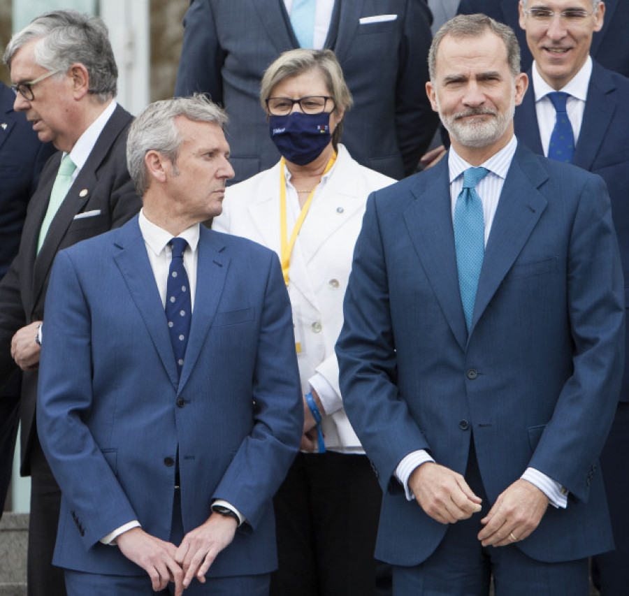 El rey recibirá al presidente de la Xunta el próximo 1 de julio