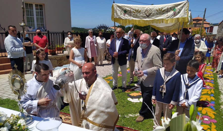 Artes tradicionales para anticiparse a la habitual celebración del Corpus Christi