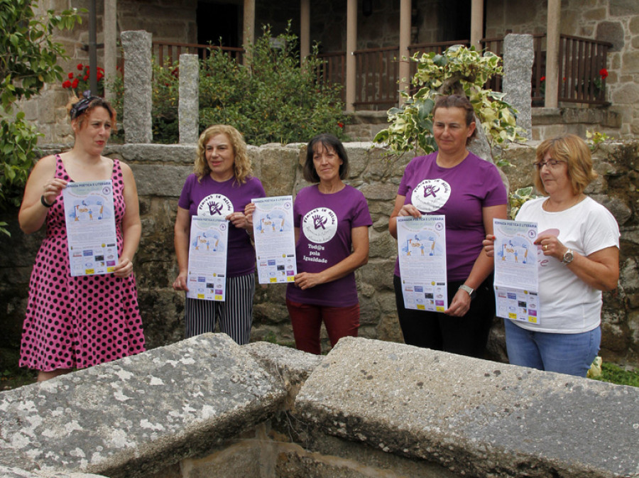 Féminas en Acción trae a Vilanova una jornada literaria con taller de escritura y andaina poética