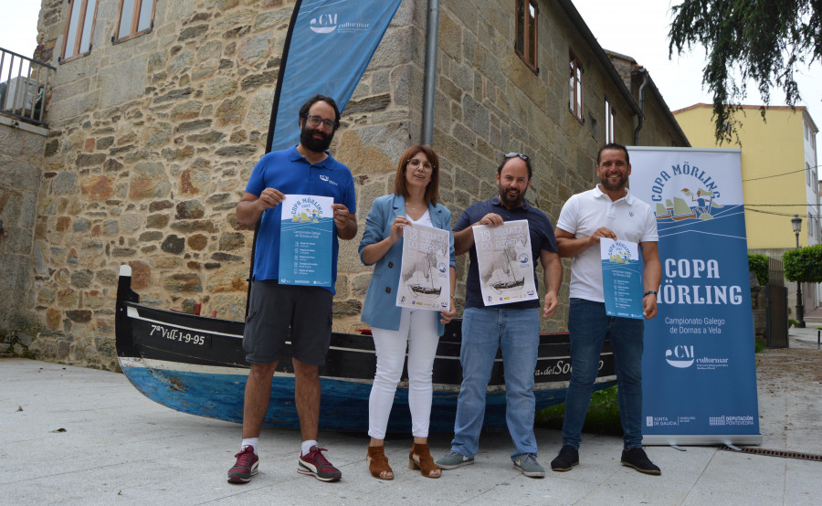 A regata do Sepelo inicia en Portonovo o sábado o circuíto da Copa Mörling