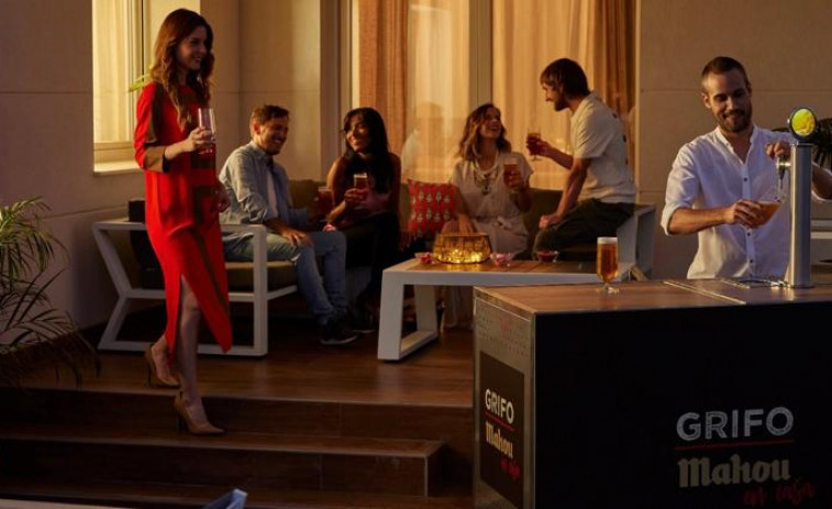 La caña maestra de Mahou, ahora también en las casas de Pontevedra