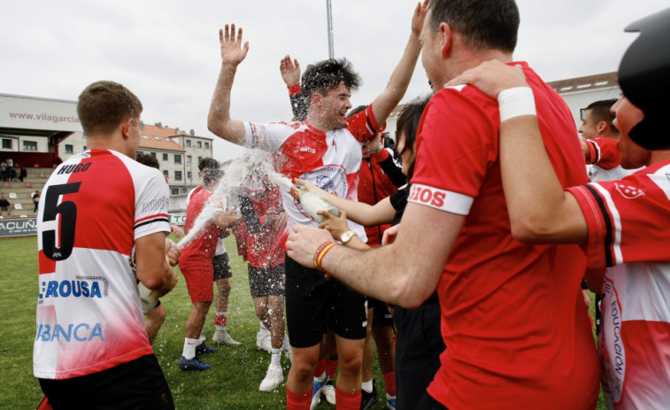 El Arosa organiza el viernes una Gala de fin de temporada para su fútbol base