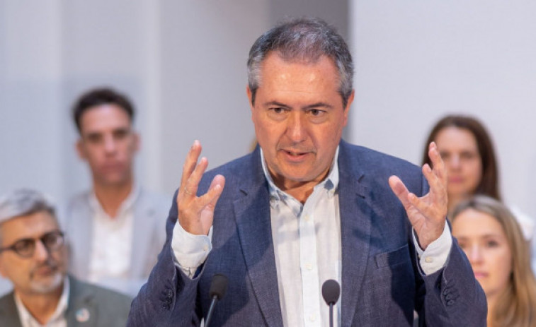 Espadas responde a Feijóo que el PSOE no facilitará la investidura de Moreno y le recuerda que hizo el PP en 2018