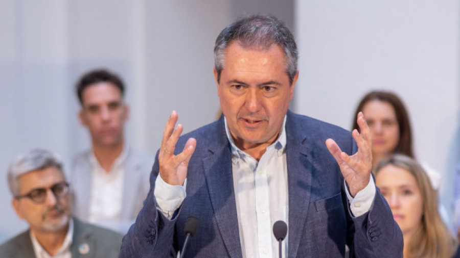 Espadas responde a Feijóo que el PSOE no facilitará la investidura de Moreno y le recuerda que hizo el PP en 2018