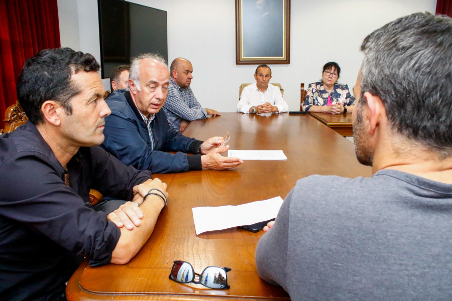 Agade ruega a Costas que permita el colector de Vilanova: “Sin agua de calidad no podemos aguantar”