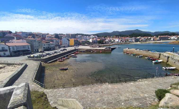 Ribeira será nuevamente desde el lunes plató de rodaje para la segunda temporada de la serie 