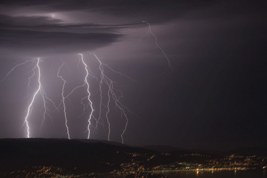 Galicia se refresca el fin de semana y continúan las tormentas