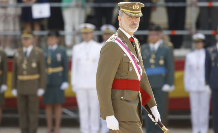 Felipe VI cumple ocho años de rey con el futuro de su padre sin aclararse