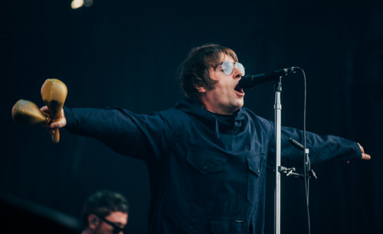 Liam Gallagher triunfa en O Son do Camiño al ritmo de Oasis