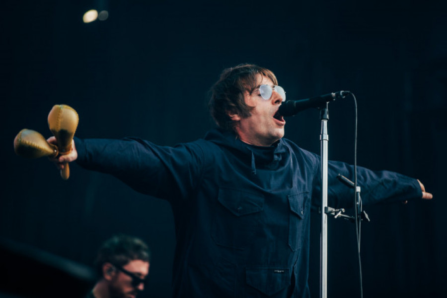 Liam Gallagher triunfa en O Son do Camiño al ritmo de Oasis