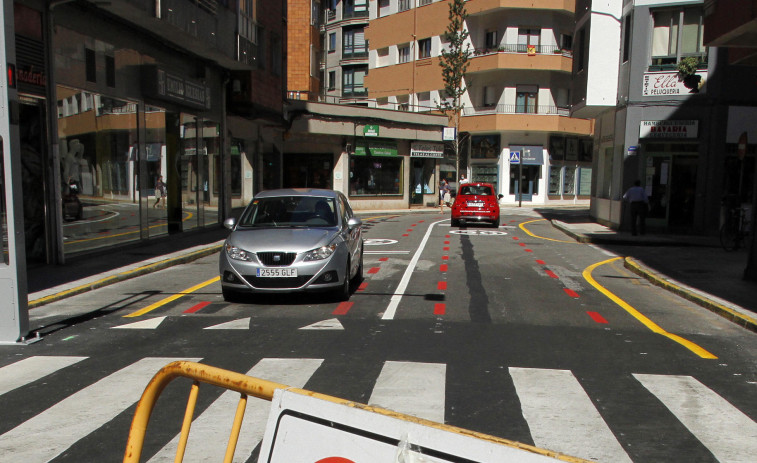 Empieza la obra del tramo de ciclovías que unirá Doutor Tourón y Valle-Inclán