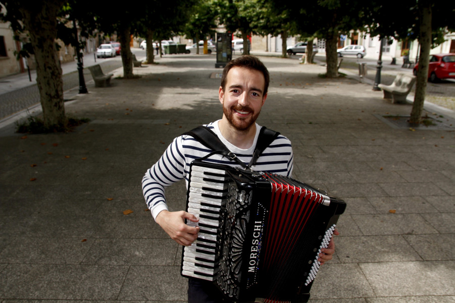 Cardalda: “O bonito de Vilaxoán é que non só se canta, senón que se canta ben”