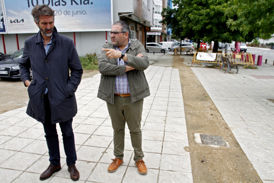 La tubería de As Carolinas será la siguiente a cambiar: Ravella valorará el coste el próximo año