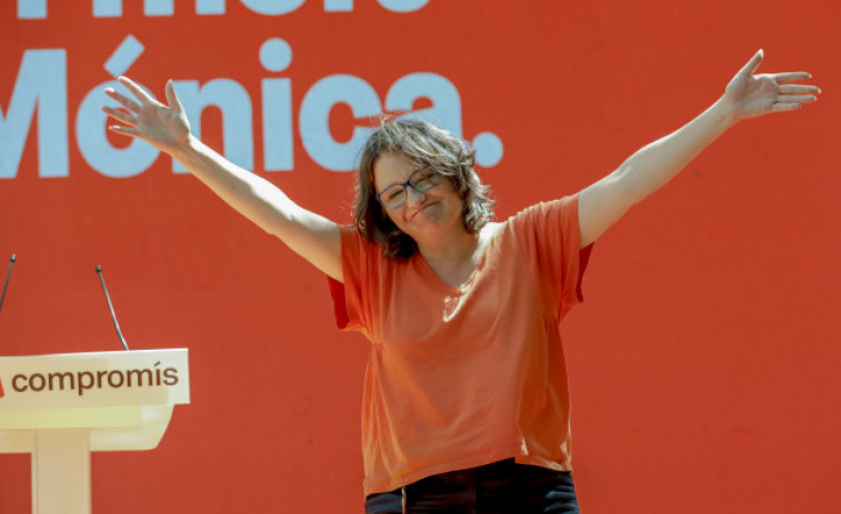 Mónica Oltra dimite como vicepresidenta del gobierno valenciano