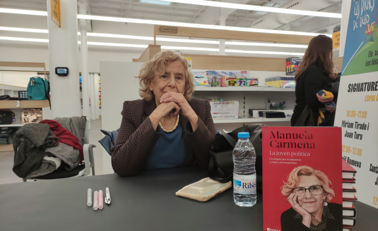 Manuela Carmena estará en Vilagarcía el 6 de julio
