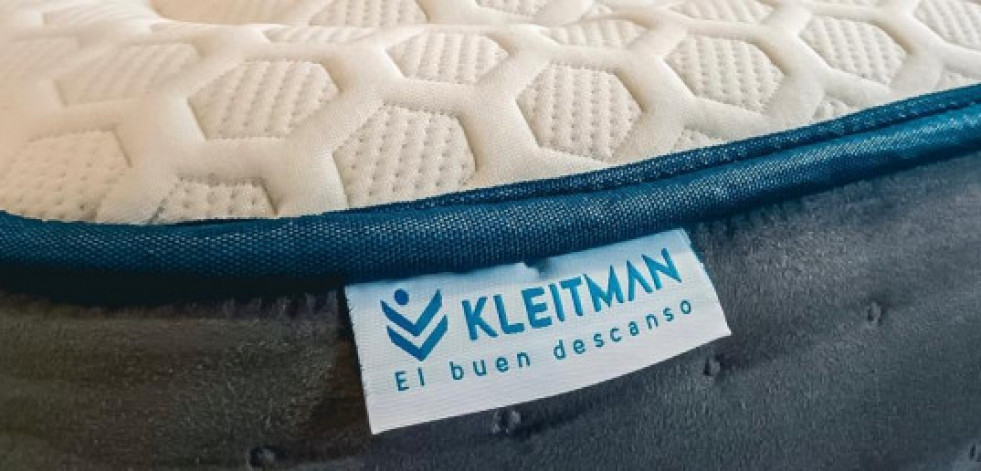 ​Kleitman, la empresa gallega que fabrica los mejores colchones para hoteles y domicilios